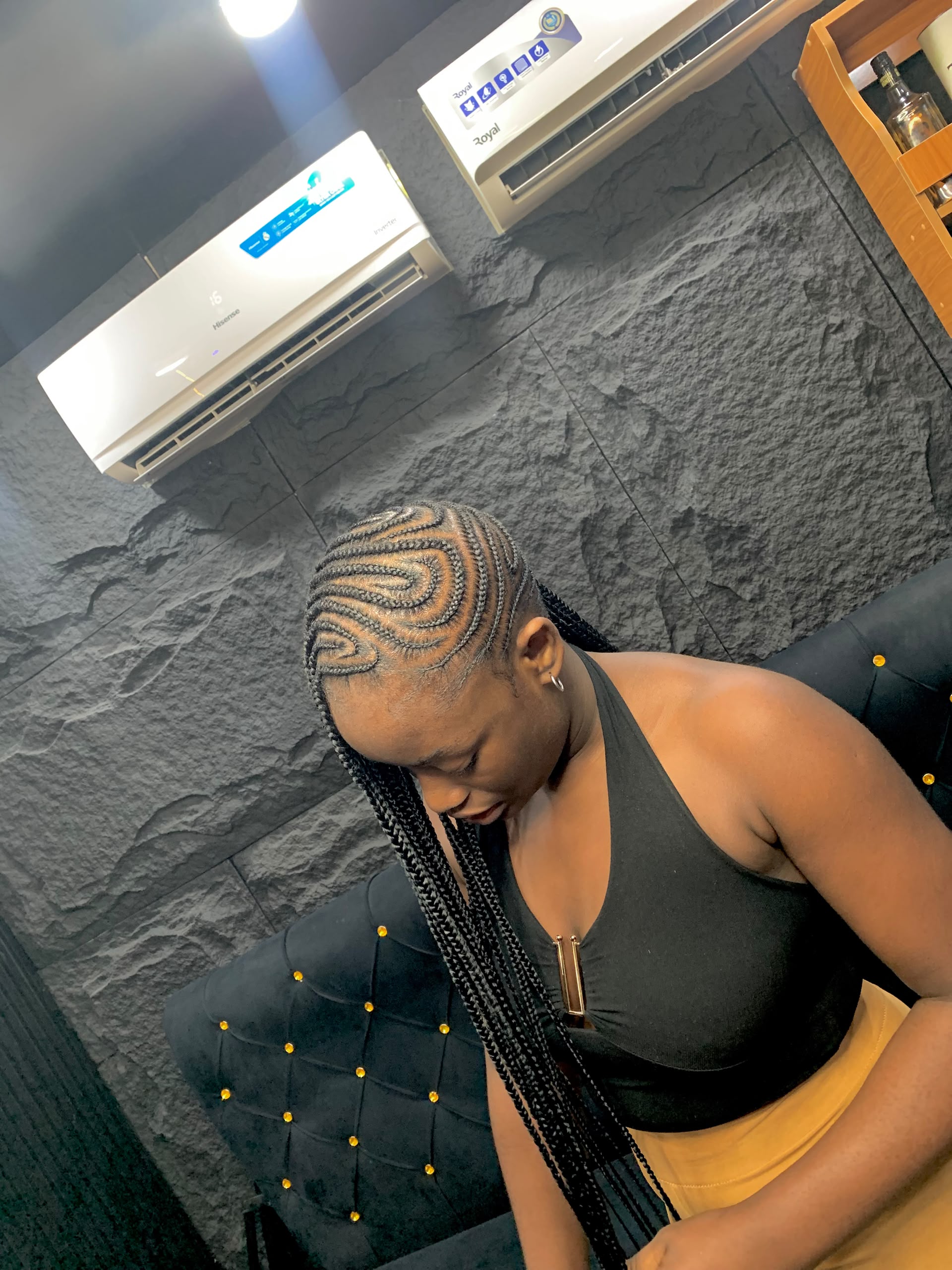 VIP Air-Conditioned Comfort and Luxury Lounge at Paso Elite