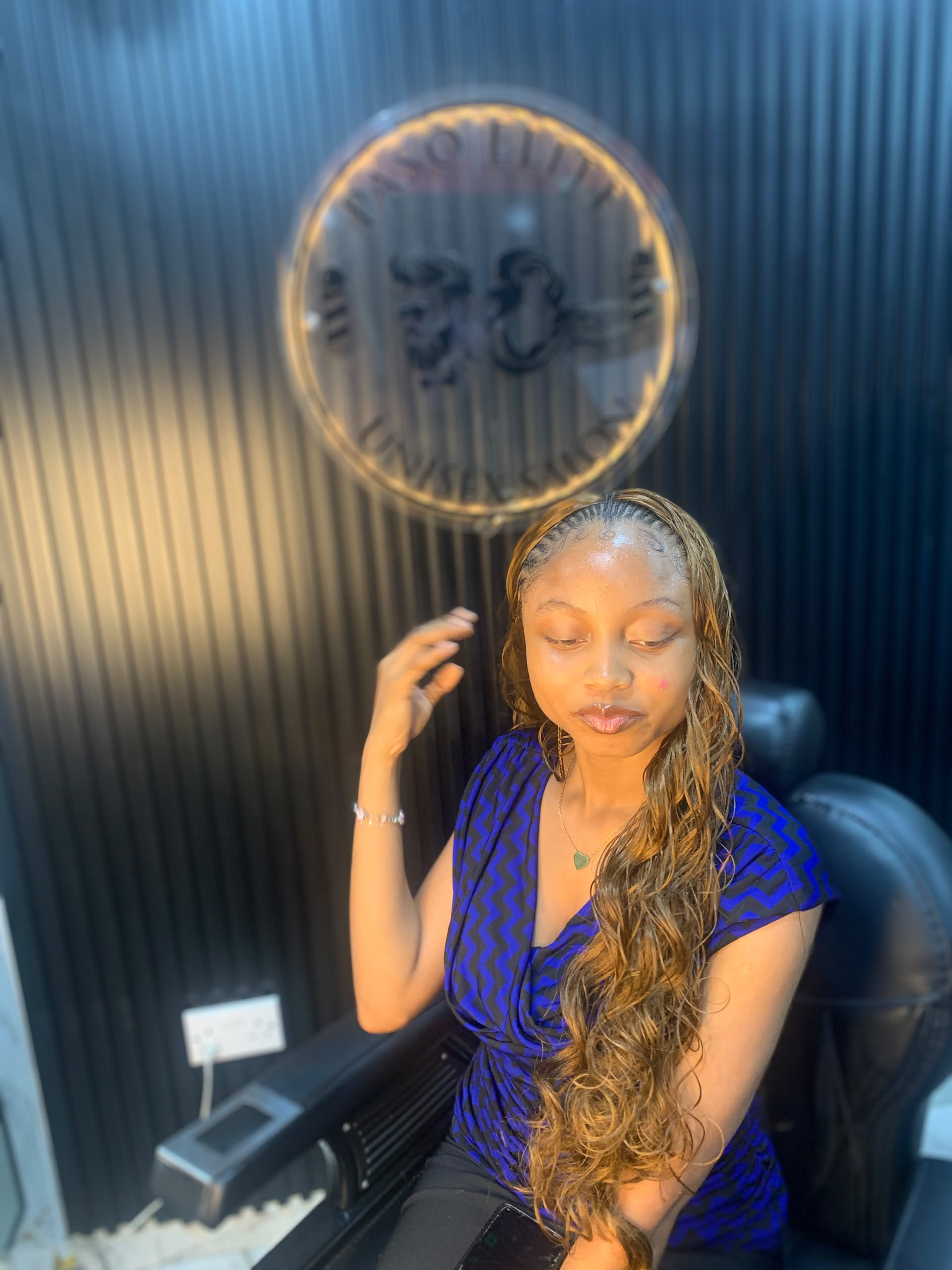 Cascading Waves & Frontal Styling