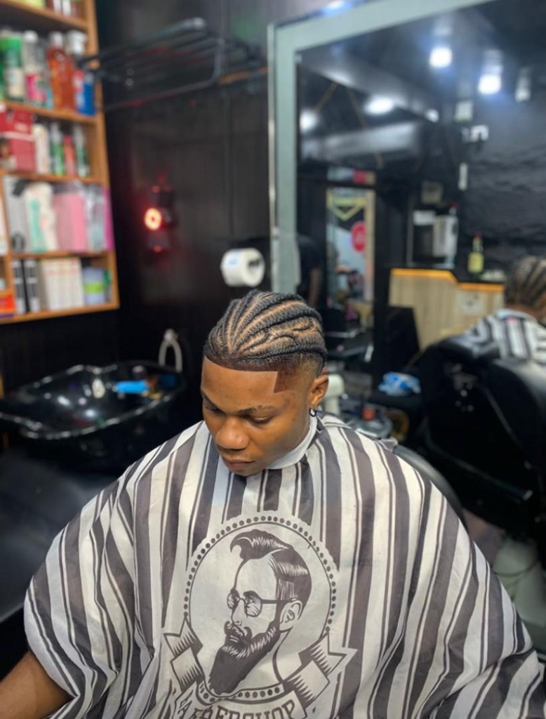 Paso Elite Salon Environment and Stations at No 6 Itu Road, Uyo